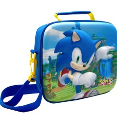 Mochila portameriendas 3D Sonic the Heghehog 22cm