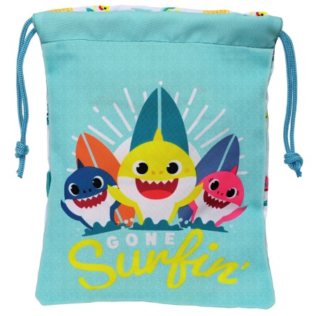 Saco merienda Surfing Baby Shark 25cm