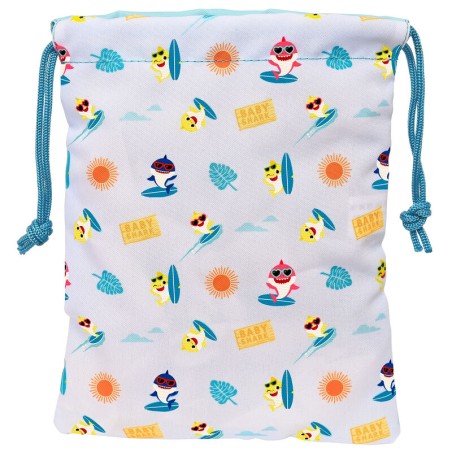 Saco merienda Surfing Baby Shark 25cm