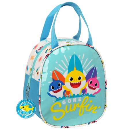 Bolsa portameriendas Surfing Baby Shark termica