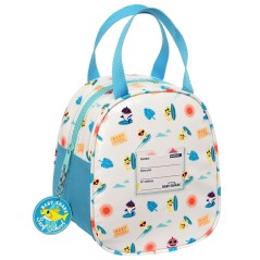 Bolsa portameriendas Surfing Baby Shark termica