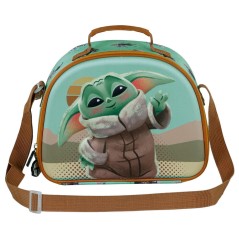 Bolsa portameriendas 3D Say Hi Grogu The Mandalorian Star Wars