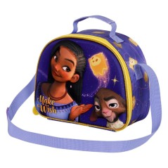 Bolsa portameriendas 3D Wish Disney