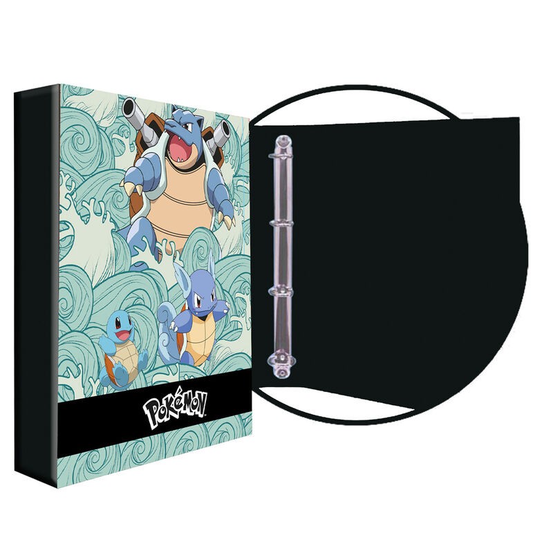 Carpeta A4 anillas Squirtle Evolution Pokemon