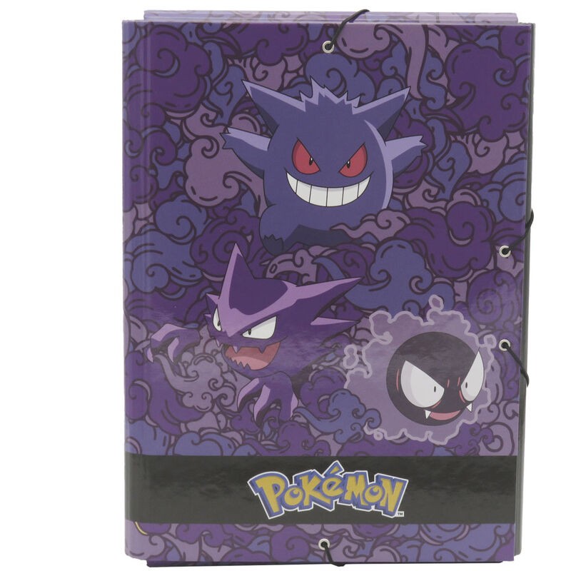 Carpeta A4 Gengar Pokemon solapas