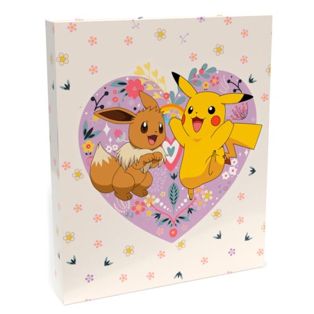 Carpeta A4 Flowers Pokemon anillas