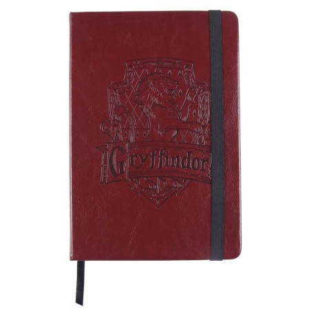 Cuaderno A5 Gryffindor Harry Potter