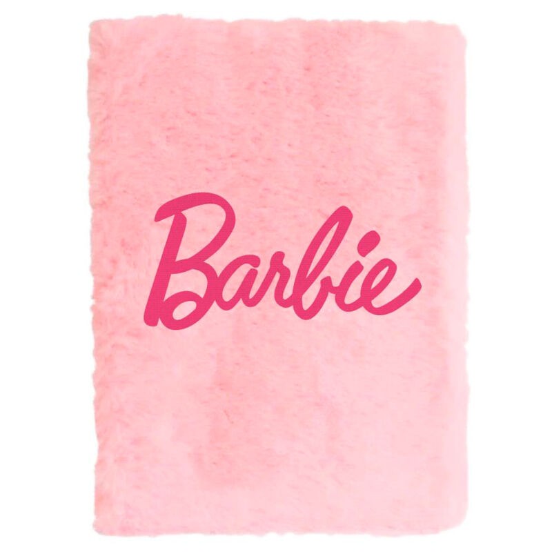 Cuaderno Barbie