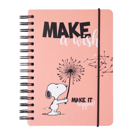 Cuaderno A5 Snoopy