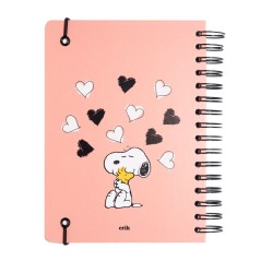 Cuaderno A5 Snoopy