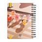 Cuaderno A5 BT21