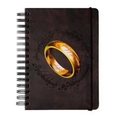 Cuaderno A5 El Señor de los Anillos