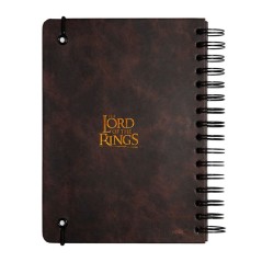 Cuaderno A5 El Señor de los Anillos