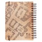 Cuaderno A5 Mapa del Merodeador Harry Potter