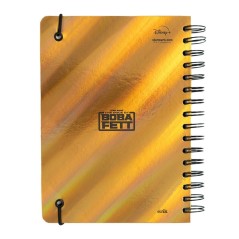 Cuaderno A5 El Libro de Boba Fett Star Wars