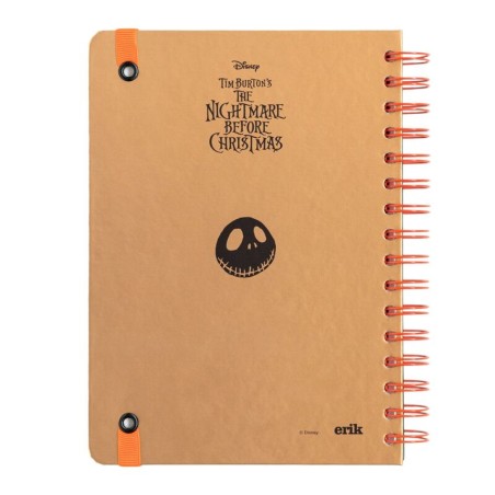 Cuaderno A5 Pesadilla Antes de Navidad Disney