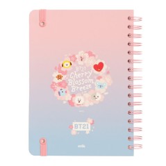 Cuaderno A5 Sakura BT21