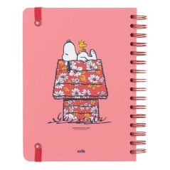 Cuaderno A5 Love Yourself Snoopy