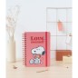 Cuaderno A5 Love Yourself Snoopy