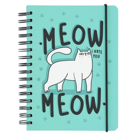 Cuaderno A5 Meow Meow