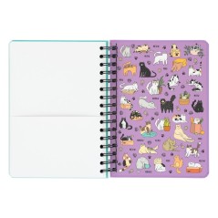 Cuaderno A5 Meow Meow