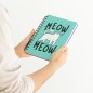 Cuaderno A5 Meow Meow