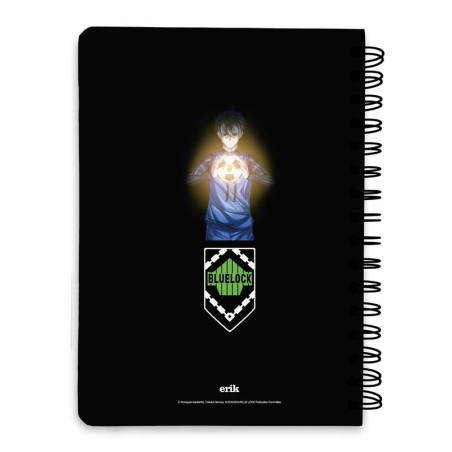 Cuaderno A5 Blue Lock