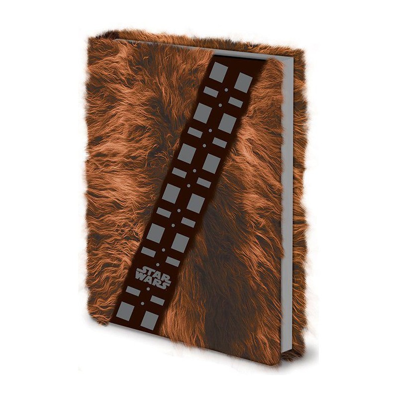 Cuaderno A5 premium Chewbacca Fur Star Wars