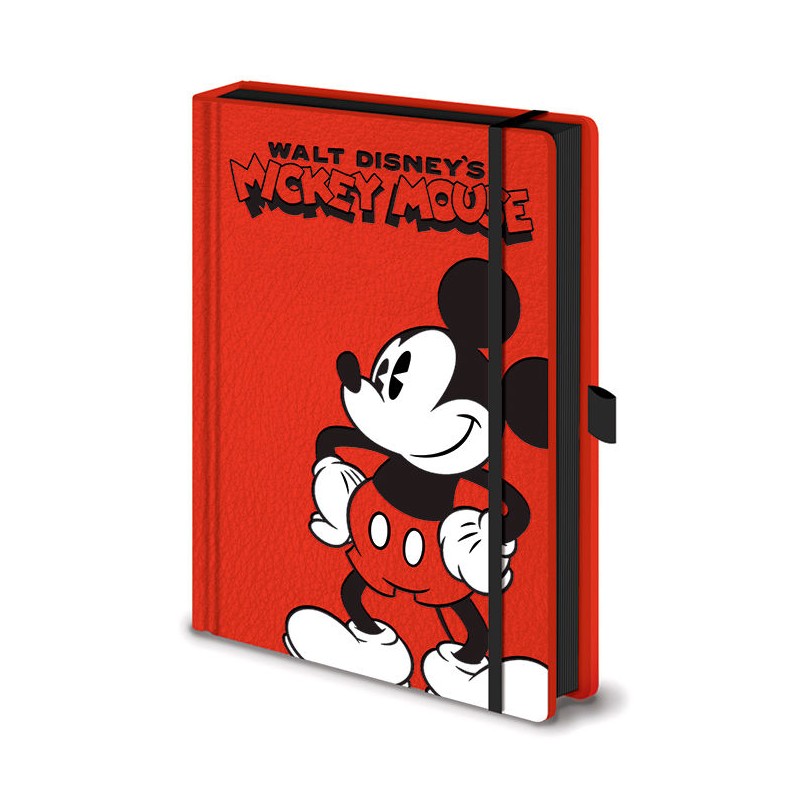 Cuaderno A5 Mickey Disney