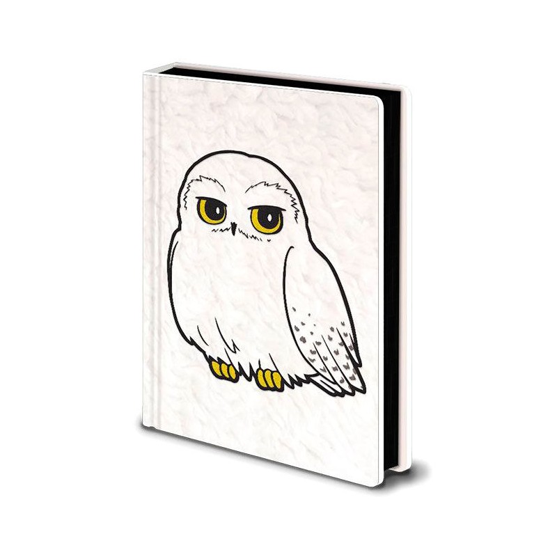 Cuaderno A5 premium Hedwig Harry Potter