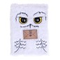 Cuaderno peluche A5 Hedwig Harry Potter