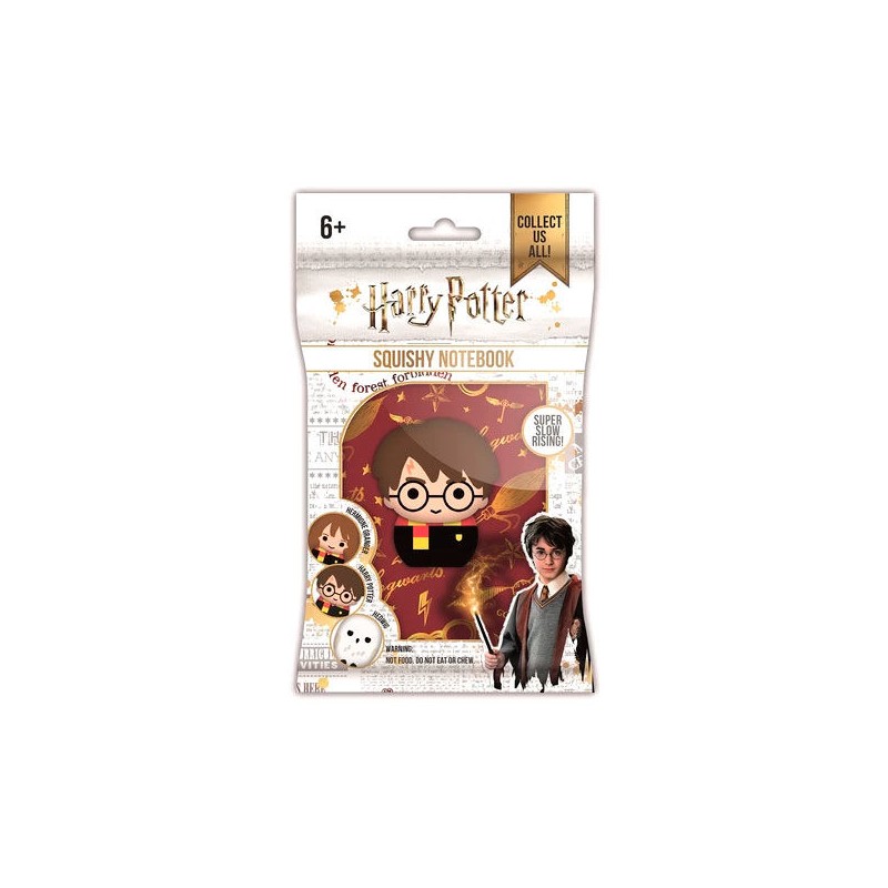 Libreta A6 3D Harry Potter