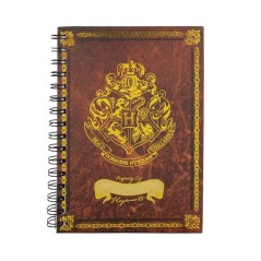 Cuaderno A5 Hogwarts Harry Potter