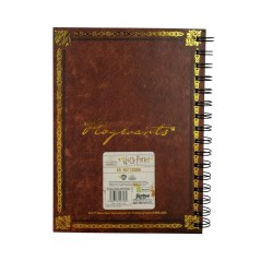 Cuaderno A5 Hogwarts Harry Potter