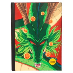 Cuaderno A5 Shenron Dragon Ball luces