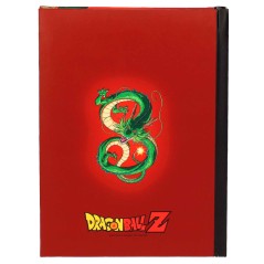 Cuaderno A5 Shenron Dragon Ball luces