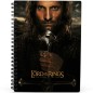 Cuaderno 3D Aragorn El Señor de los Anillos