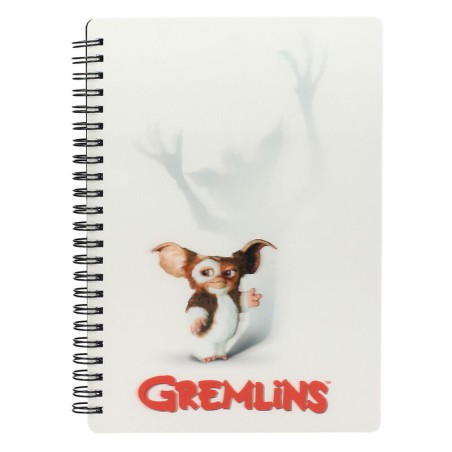 Cuaderno 3D Gremlins