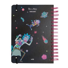 Cuaderno A5 Rick &38 Morty