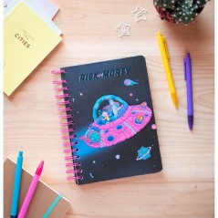 Cuaderno A5 Rick &#38; Morty