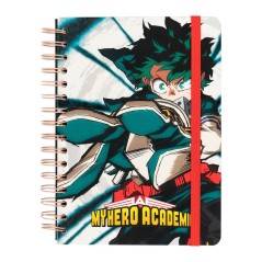 Cuaderno A5 My Hero Academia