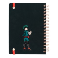 Cuaderno A5 My Hero Academia