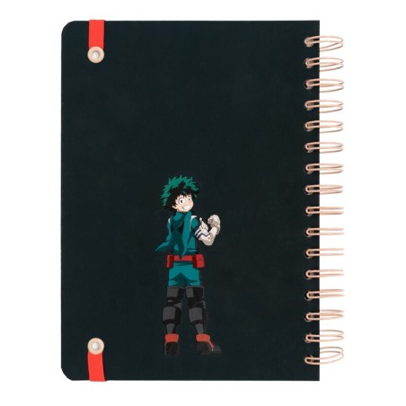 Cuaderno A5 My Hero Academia