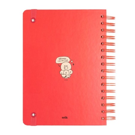 Cuaderno A5 Line Friends