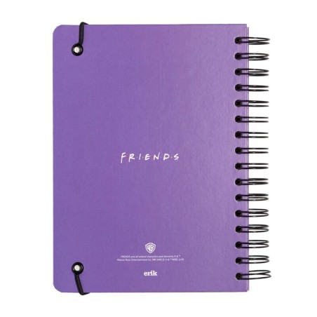 Cuaderno A5 Friends