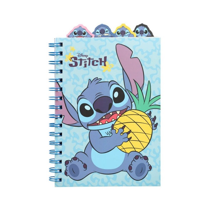 Cuaderno A5 Stitch Disney