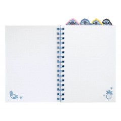 Cuaderno A5 Stitch Disney