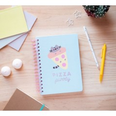 Cuaderno A5 Foodie Pusheen