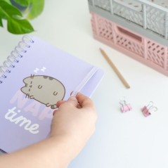 Cuaderno A5 Moments Pusheen