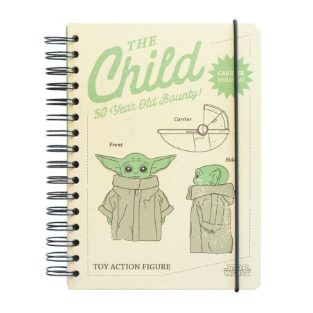 Cuaderno A5 The Mandalorian Star Wars